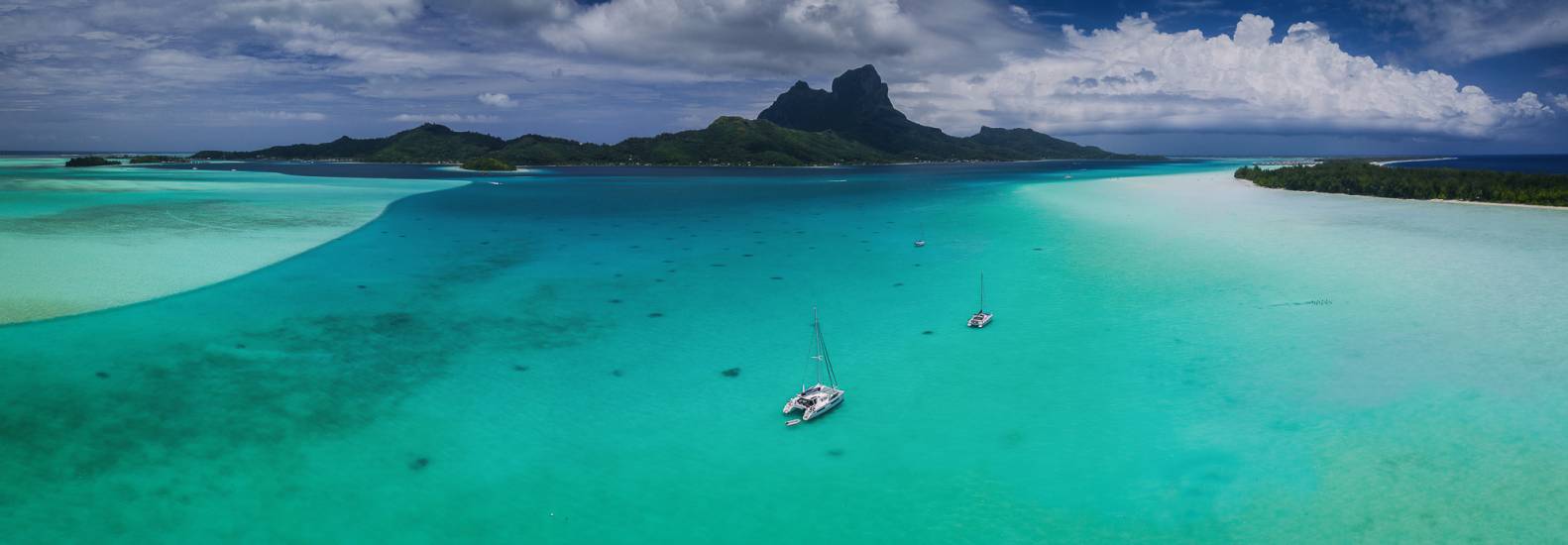 Photo - Polynésie Française - Vue du ciel - Bora Bora #241